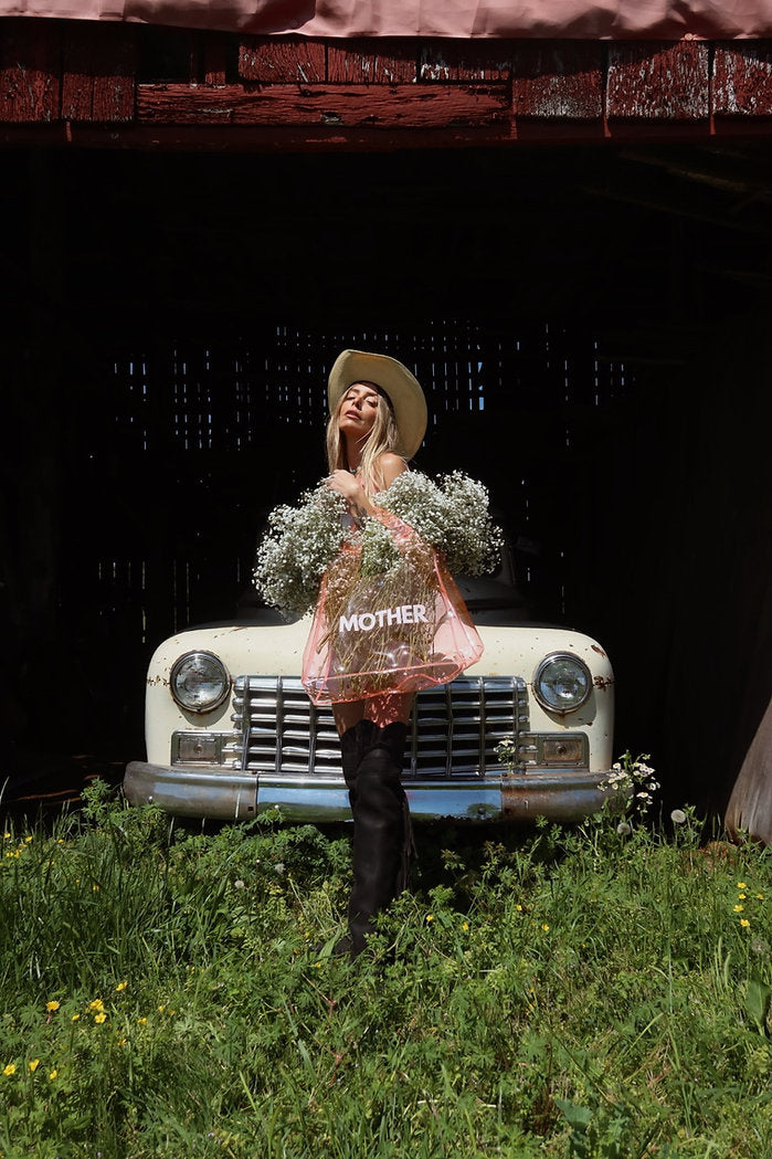 HAPPY LITTLE MOTHER // Jelly Bag LYCHEE