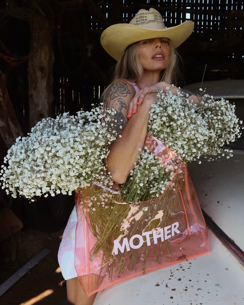 HAPPY LITTLE MOTHER // Jelly Bag LYCHEE