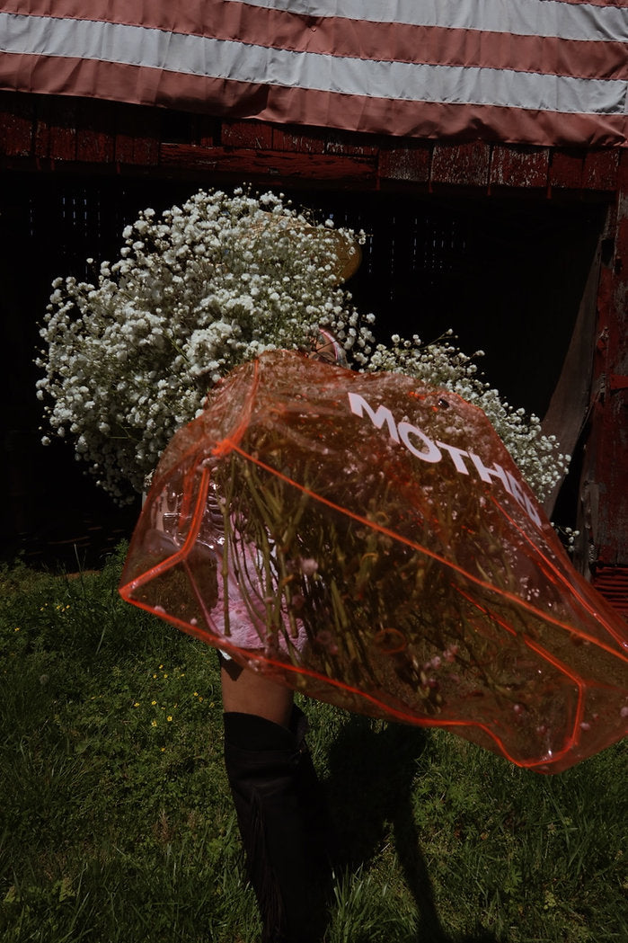 HAPPY LITTLE MOTHER // Jelly Bag LYCHEE