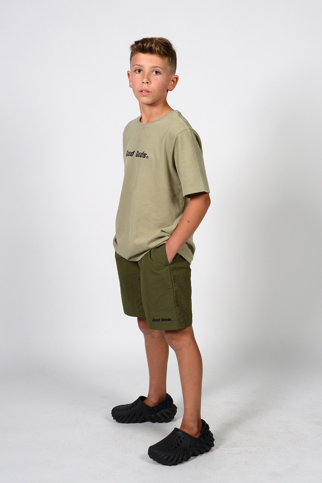 GOOD GOODS // Hardy Shorts KHAKI