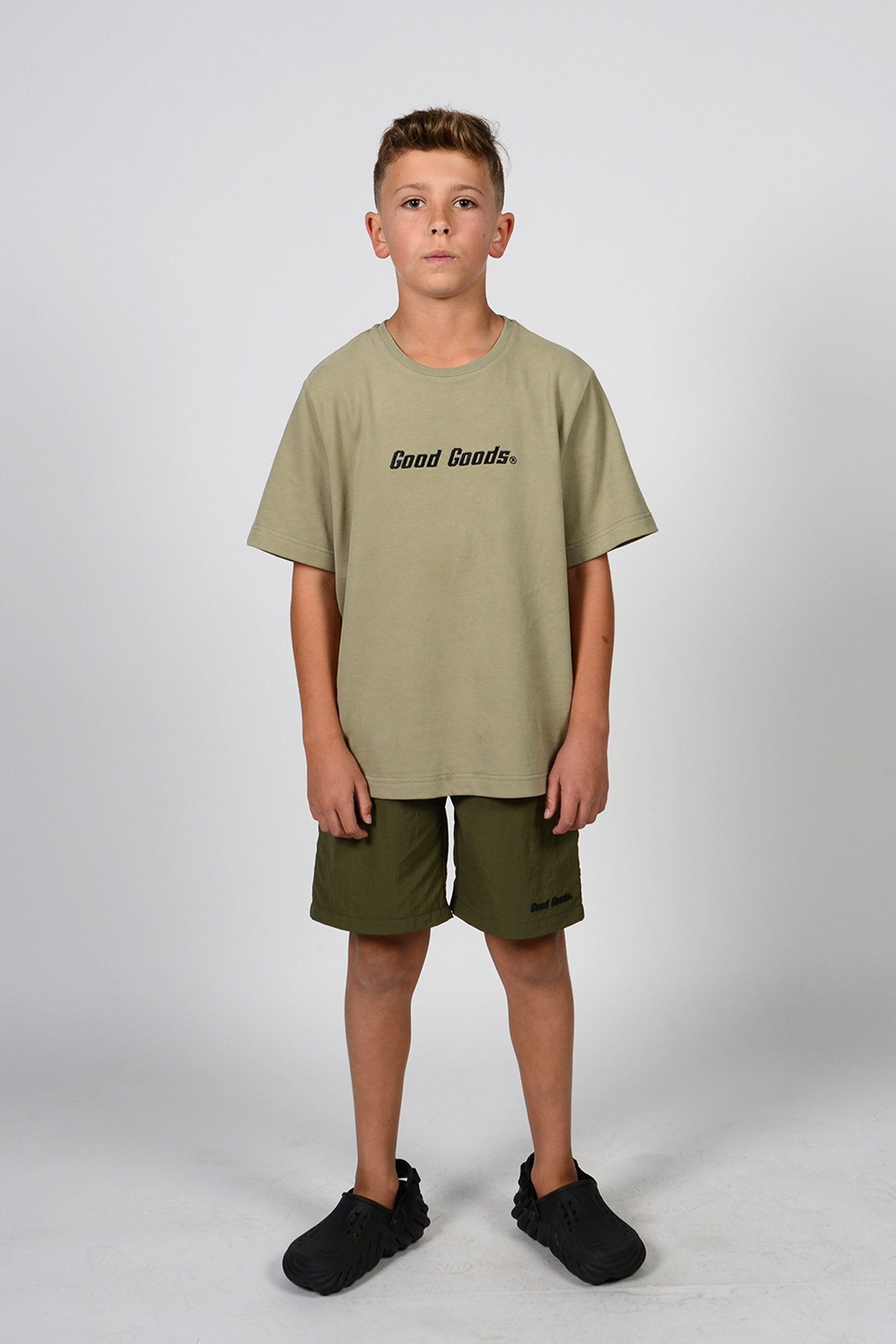 GOOD GOODS // Hardy Shorts KHAKI
