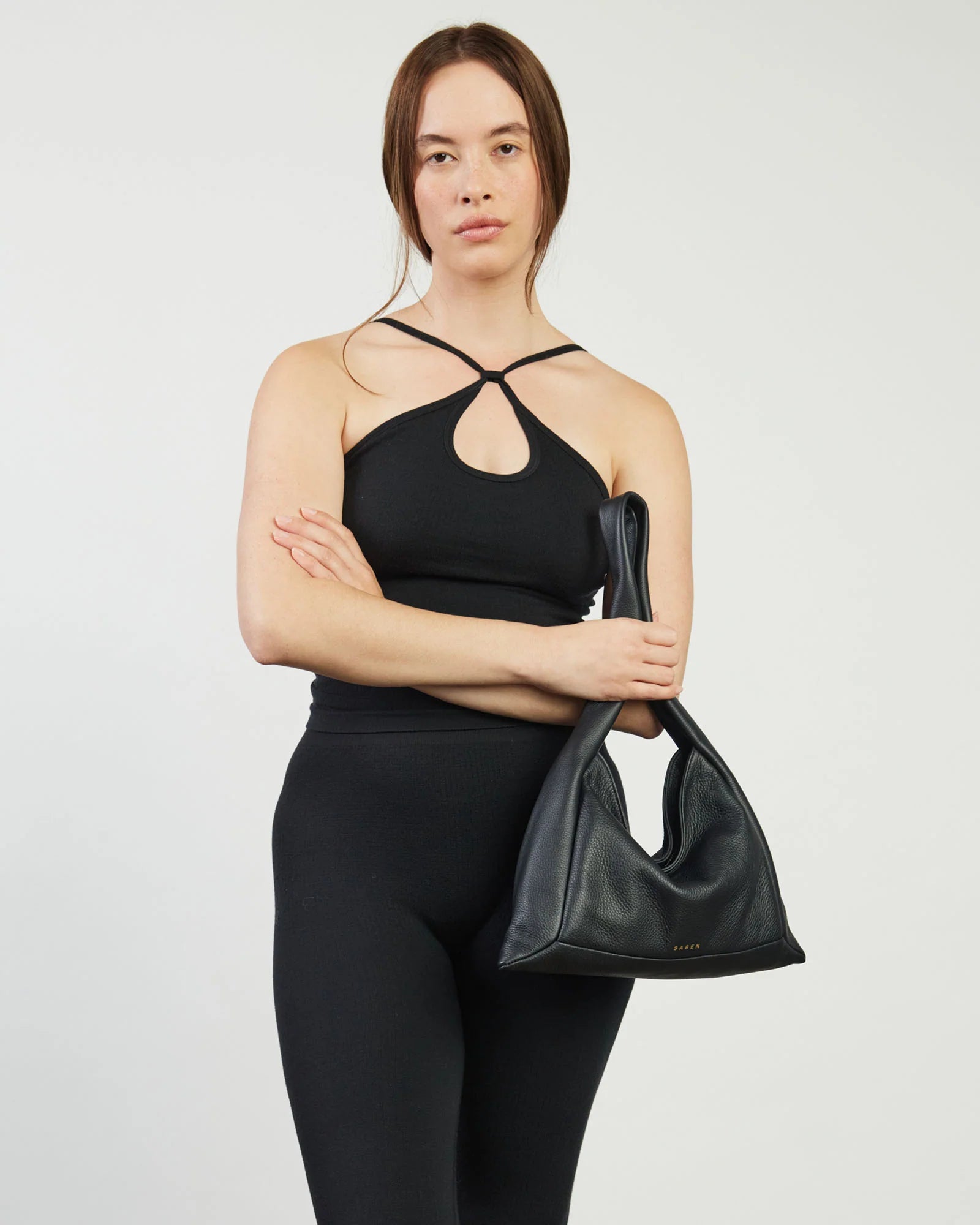 SABEN // Hazel Shoulder Bag BLACK