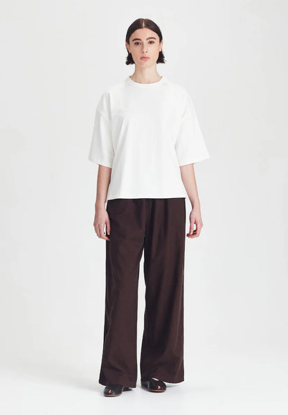 COMMONERS // Heavy Boxy Tee WHITE