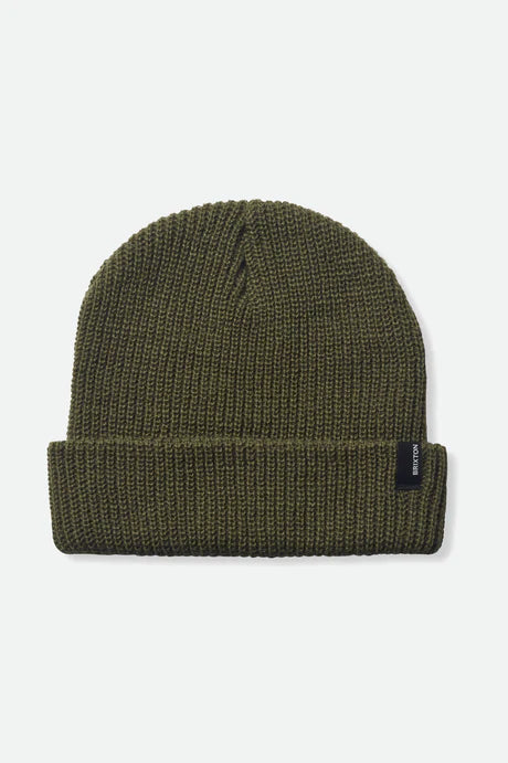 BRIXTON // Heist Beanie MILITARY OLIVE