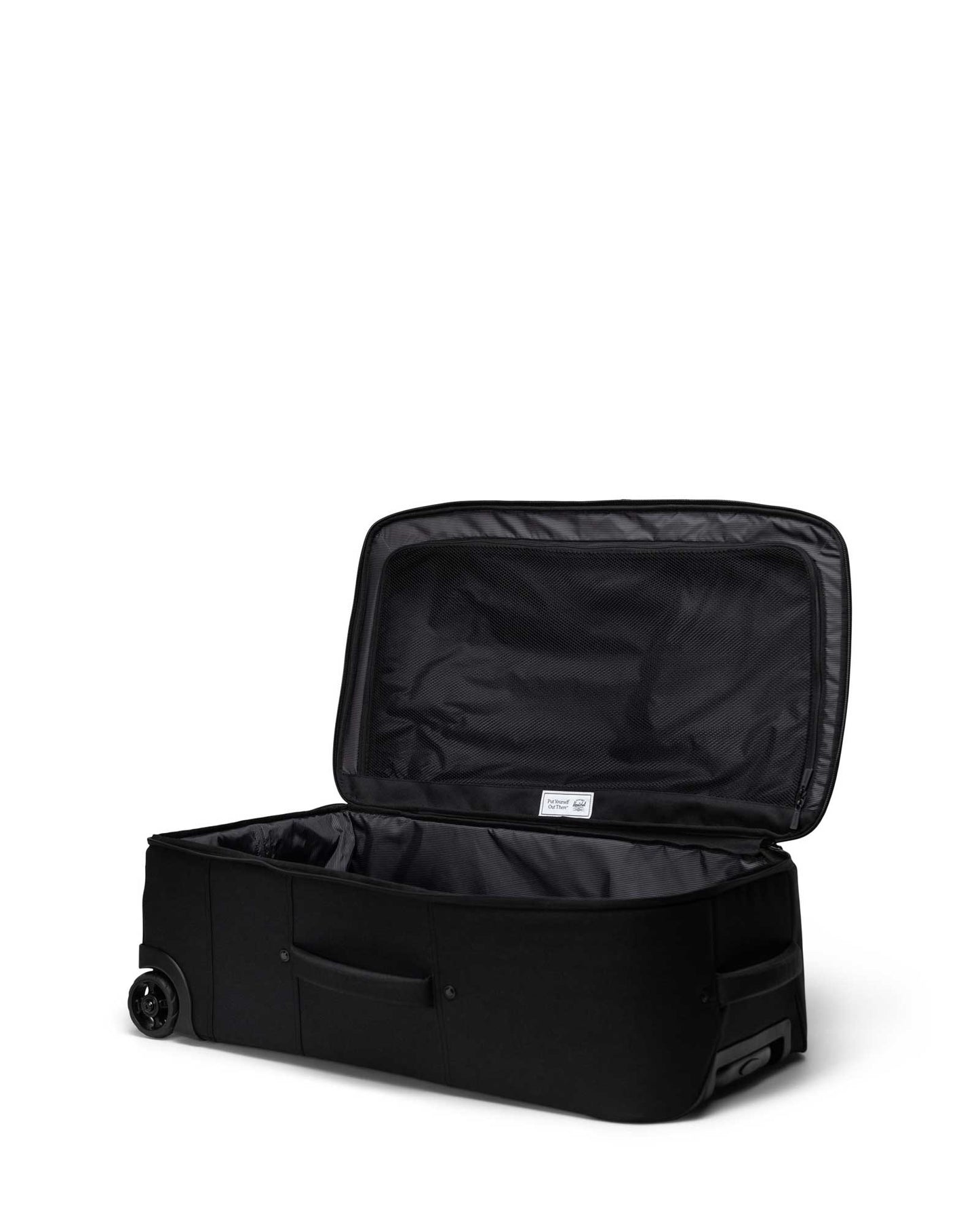 HERSCHEL // Heritage Softshell Medium Luggage BLACK
