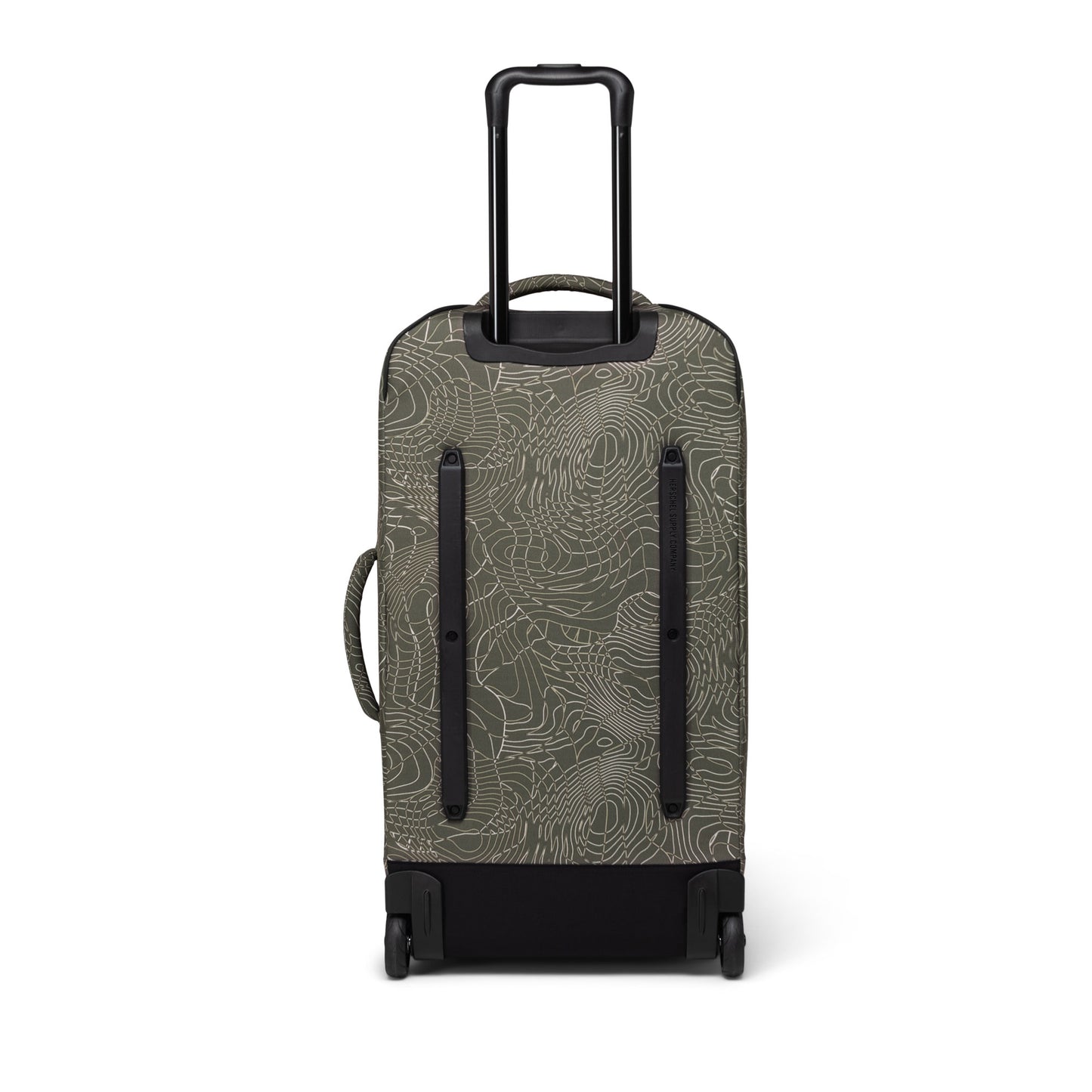 HERSCHEL // Heritage Softshell Medium Luggage IVY GREEN TOPOGRAPHY