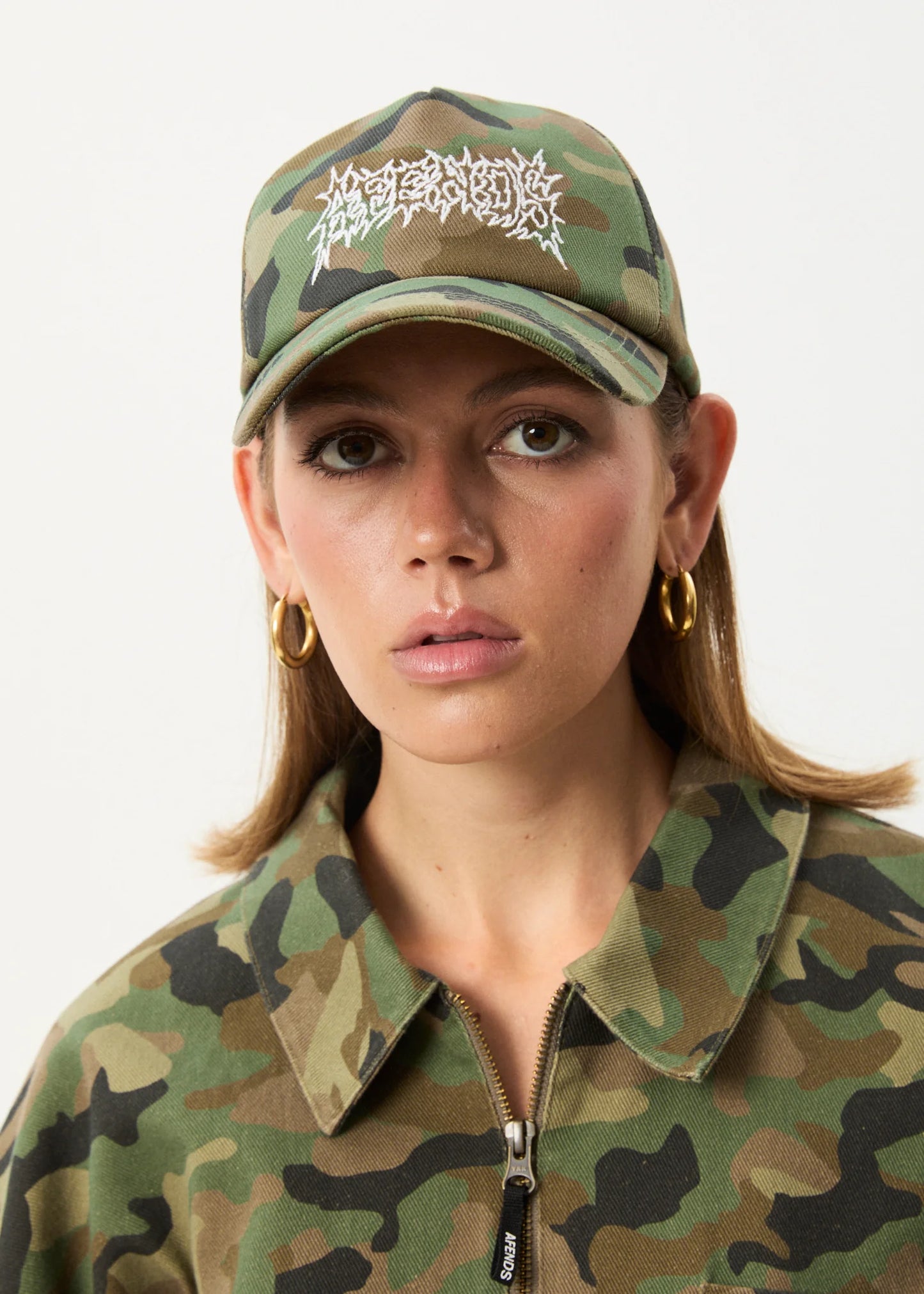 AFENDS // Hidden Trucker Cap HIDDEN