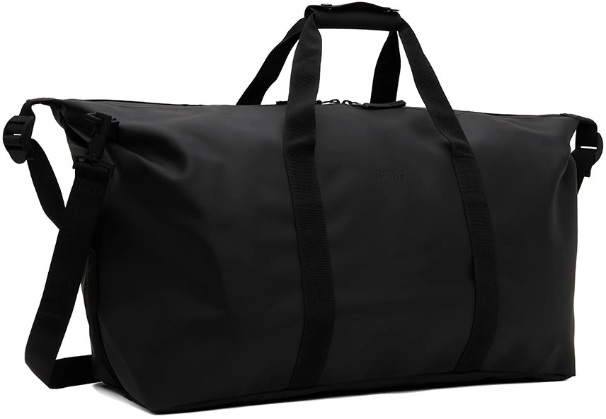 RAINS // Hilo Weekend Bag LARGE BLACK