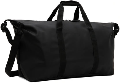 RAINS // Hilo Weekend Bag LARGE BLACK