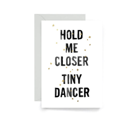 BLACKLIST // Tiny Dancer Card