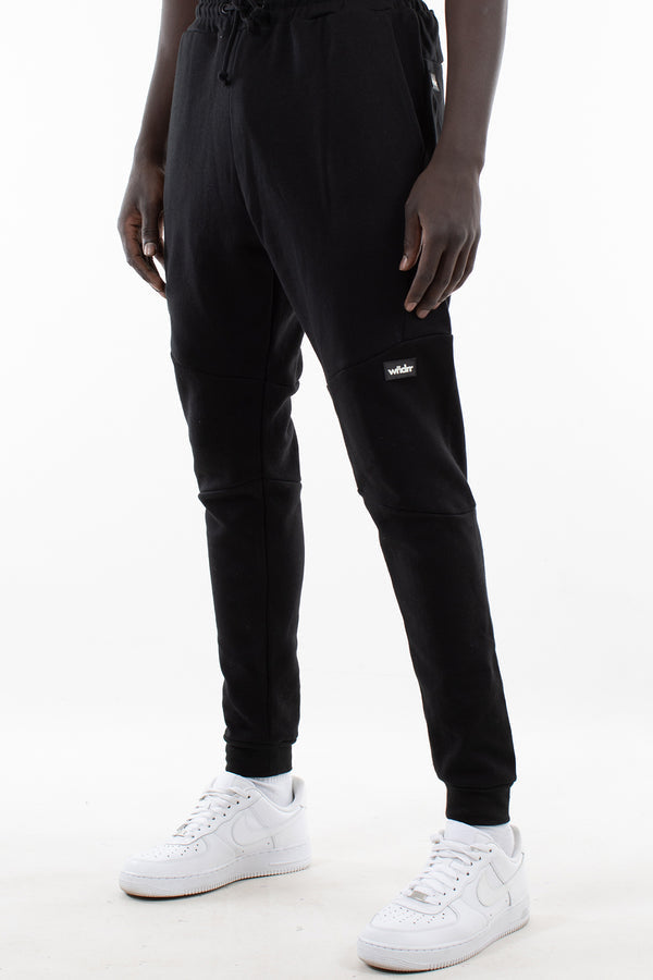 WNDRR // Hoxton V2 Tech Trackpant BLACK