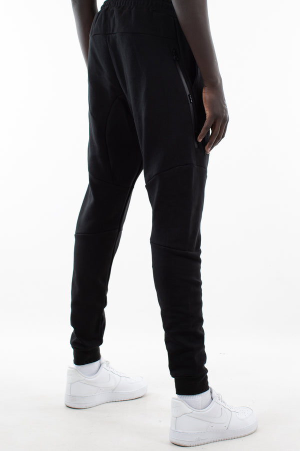 WNDRR // Hoxton V2 Tech Trackpant BLACK