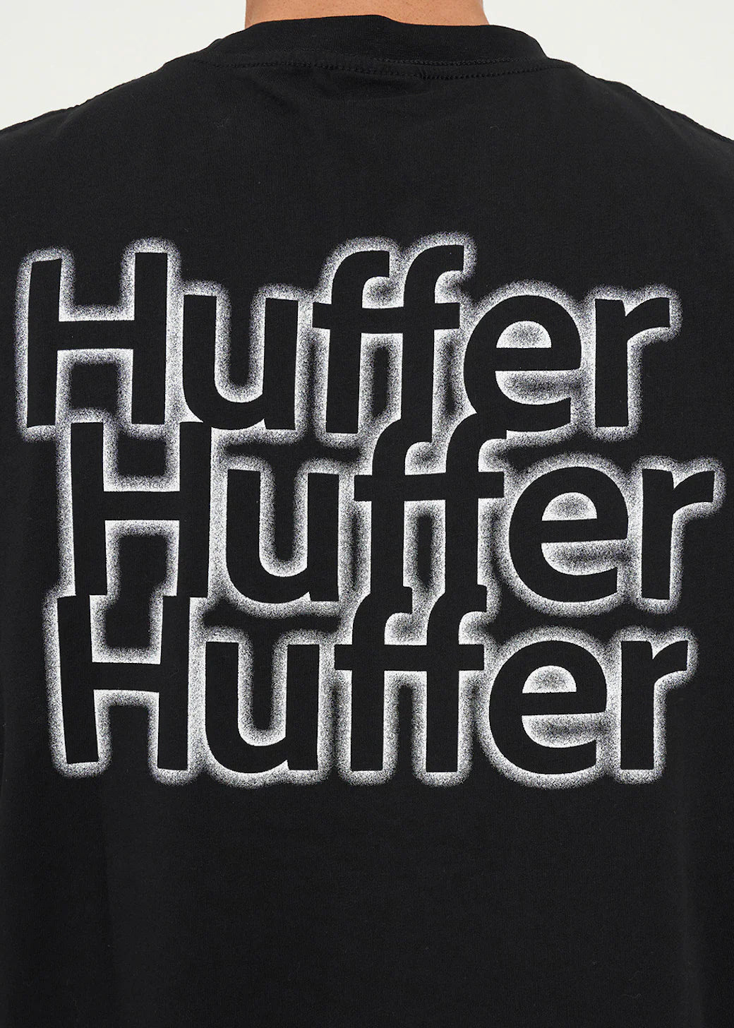 HUFFER // HFR Tank DITHER BLACK
