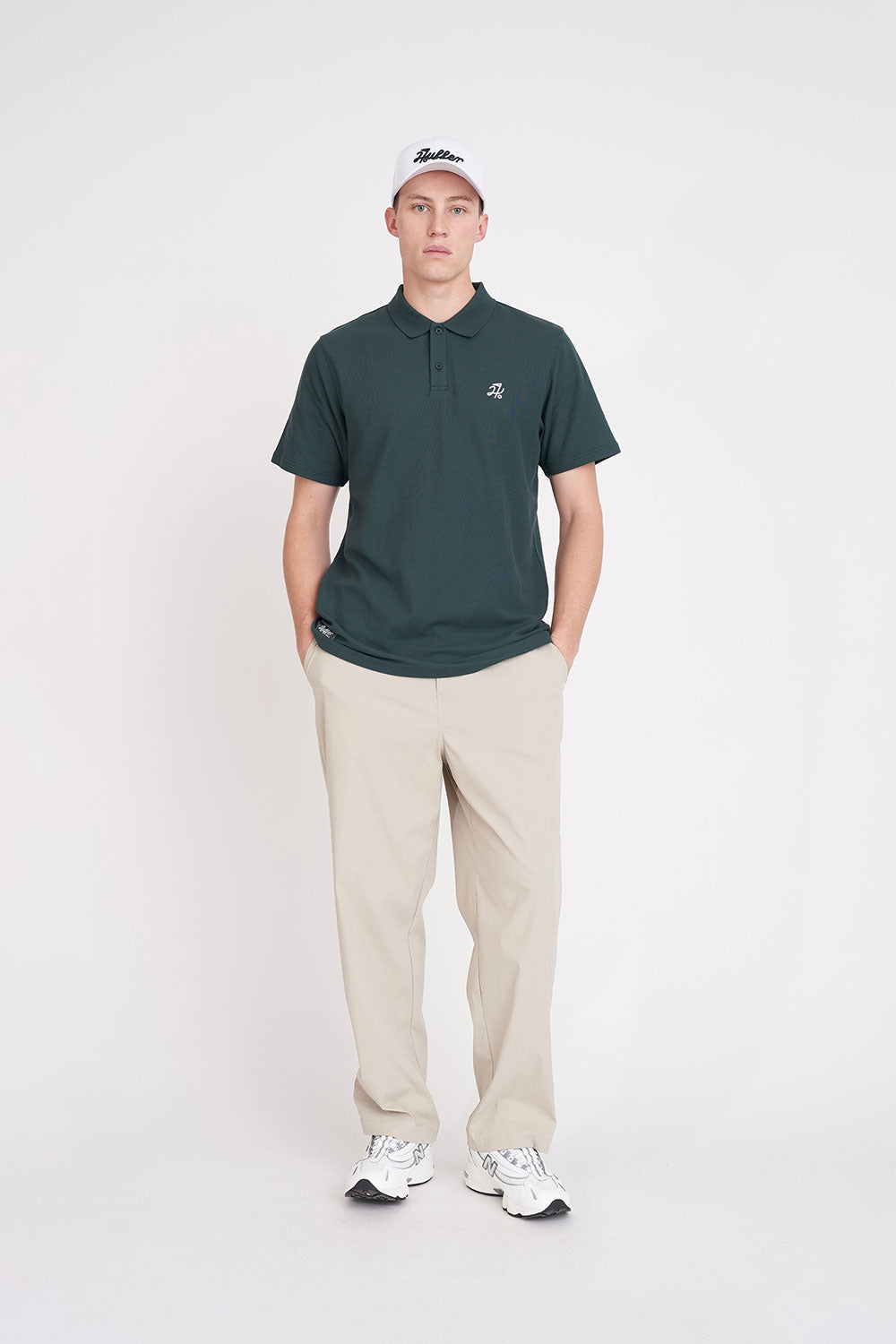 HUFFER GOLF // Classic Polo GOLF GREEN