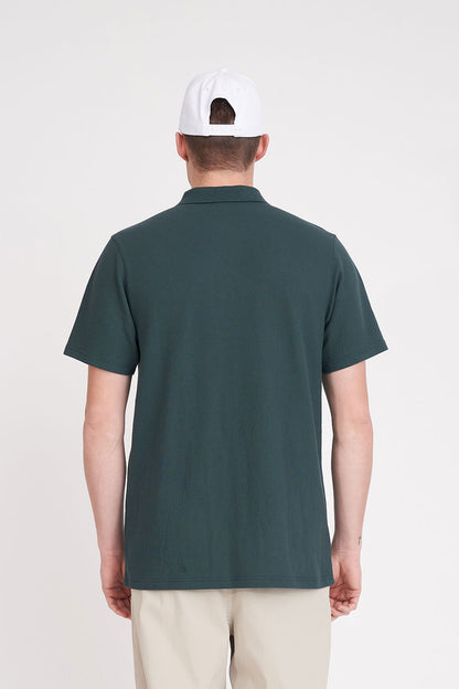 HUFFER GOLF // Classic Polo GOLF GREEN