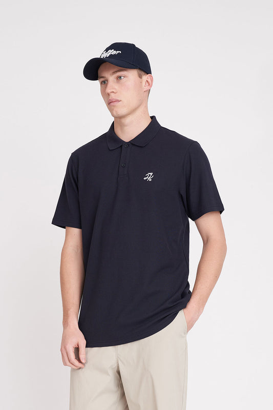 HUFFER GOLF // Classic Polo NAVY