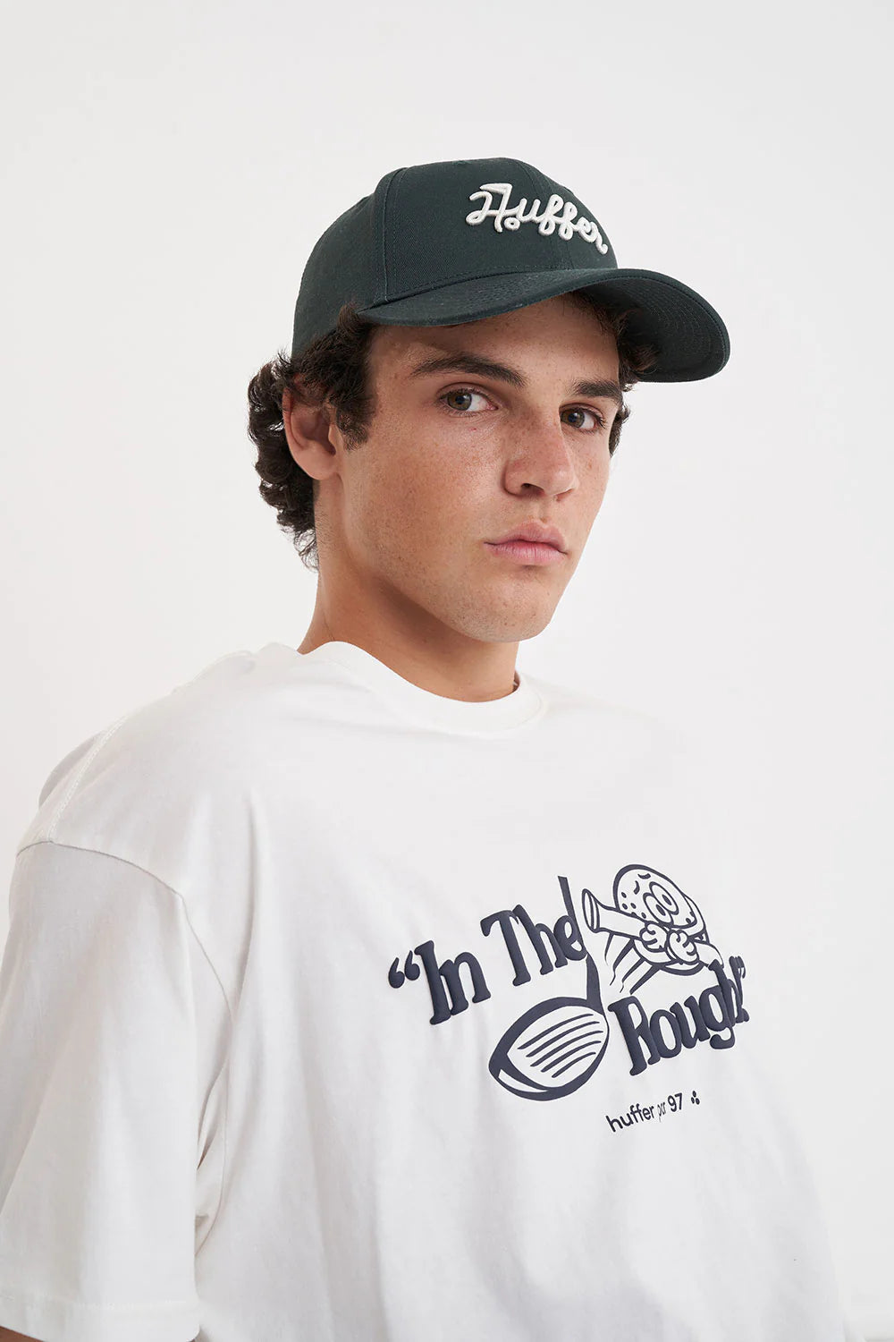 HUFFER GOLF // Golf Cap Par 97 GOLF GREEN