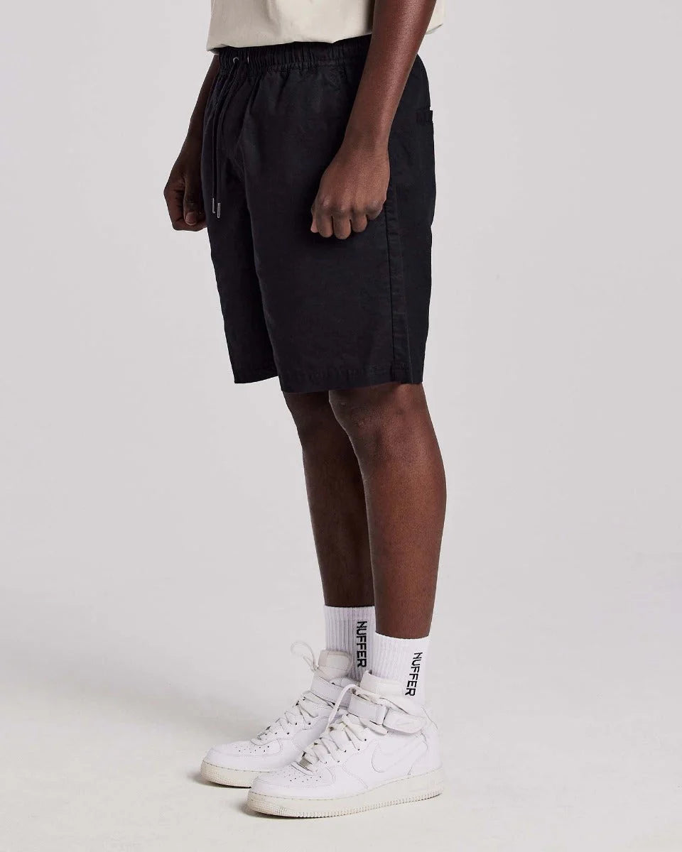 HUFFER // Lin-In Relax Short BLACK
