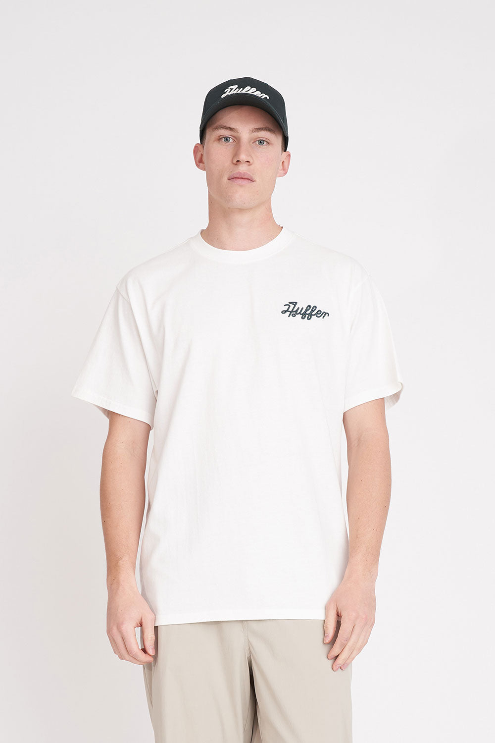 HUFFER GOLF // Sup Tee 220/Bandits CHALK