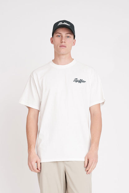 HUFFER GOLF // Sup Tee 220/Bandits CHALK