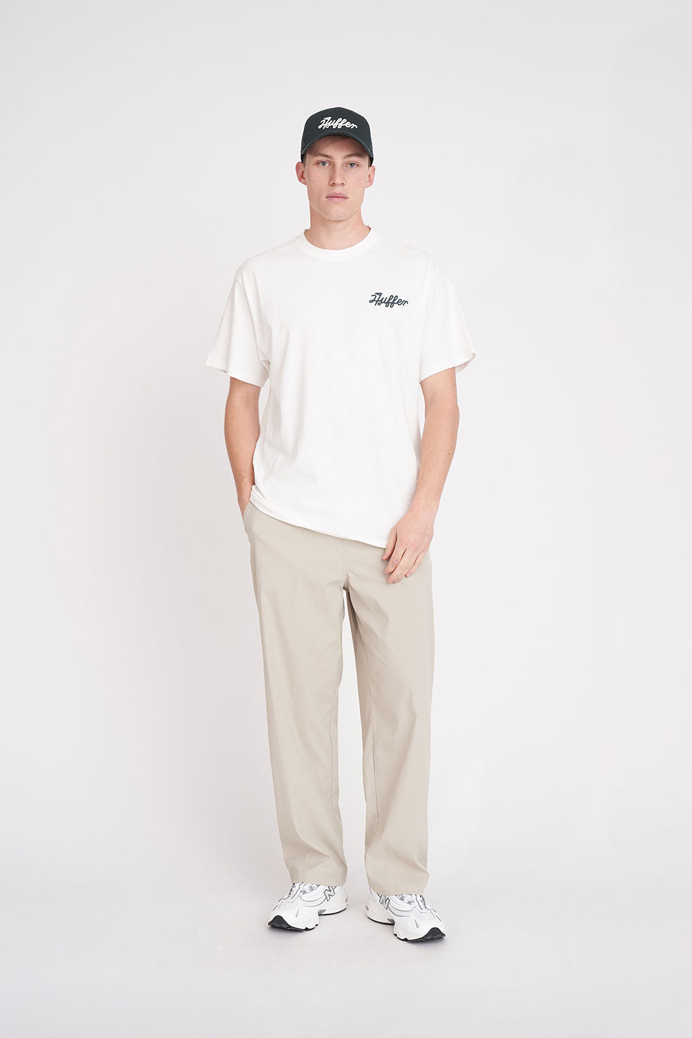 HUFFER GOLF // Sup Tee 220/Bandits CHALK