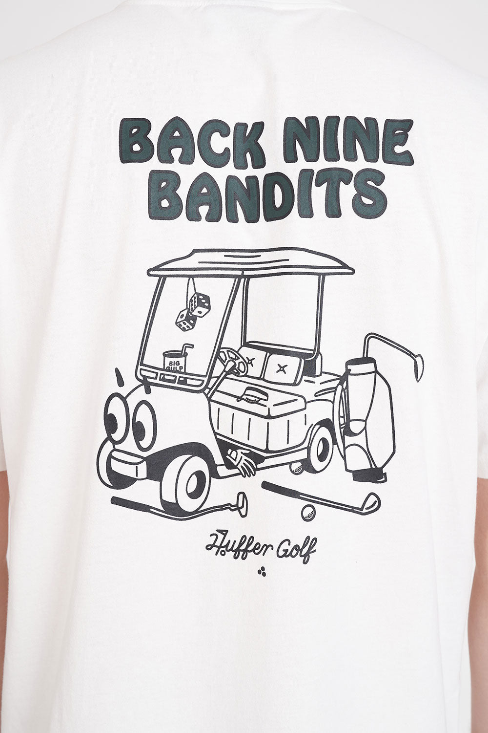 HUFFER GOLF // Sup Tee 220/Bandits CHALK