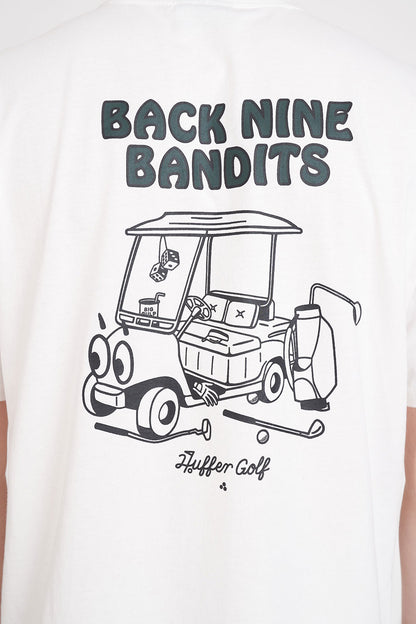 HUFFER GOLF // Sup Tee 220/Bandits CHALK