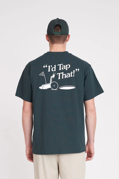 HUFFER GOLF // Sup Tee Tap That GOLF GREEN