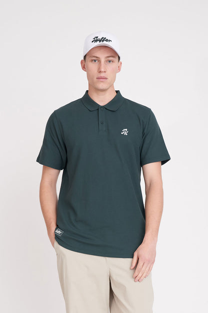 HUFFER GOLF // Classic Polo GOLF GREEN