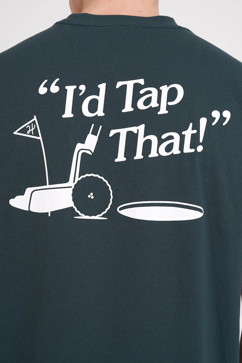 HUFFER GOLF // Sup Tee Tap That GOLF GREEN