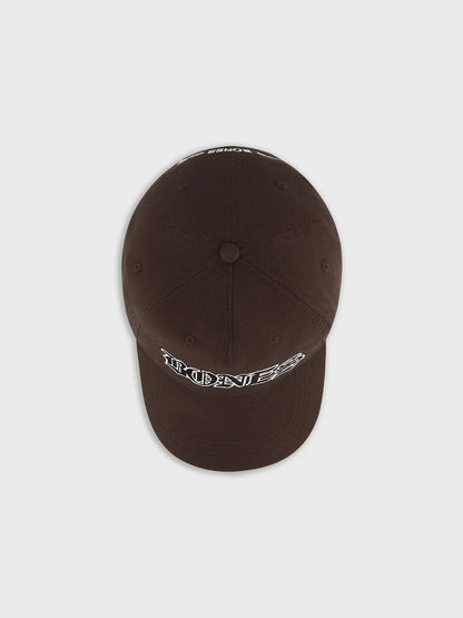 BILLY BONES // Hall Pass Cap BROWN