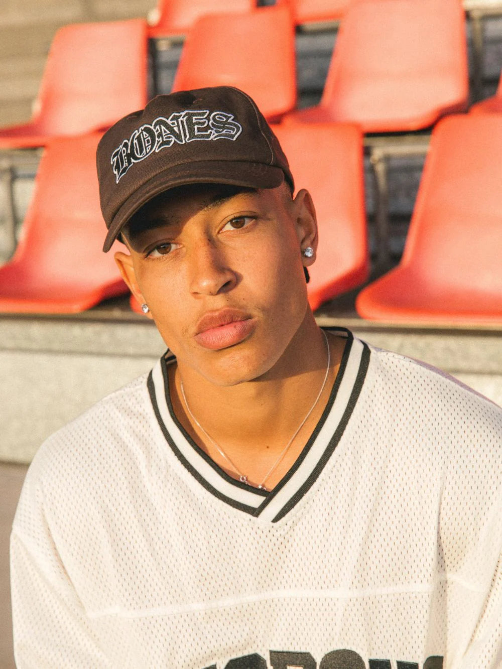 BILLY BONES // Hall Pass Cap BROWN