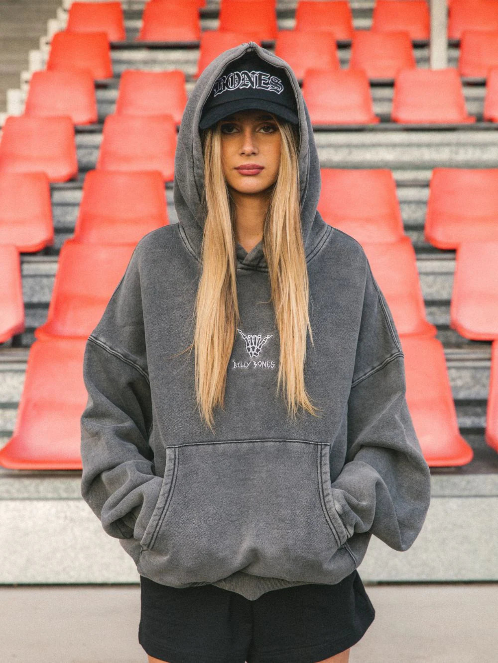 BILLY BONES // Hall Pass Cap BLACK