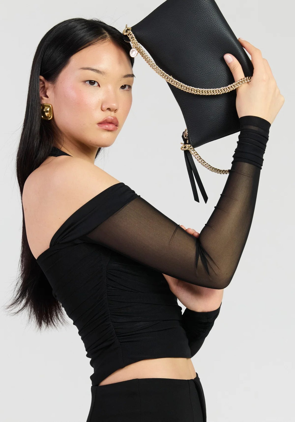 Haven Shoulder Bag BLACK