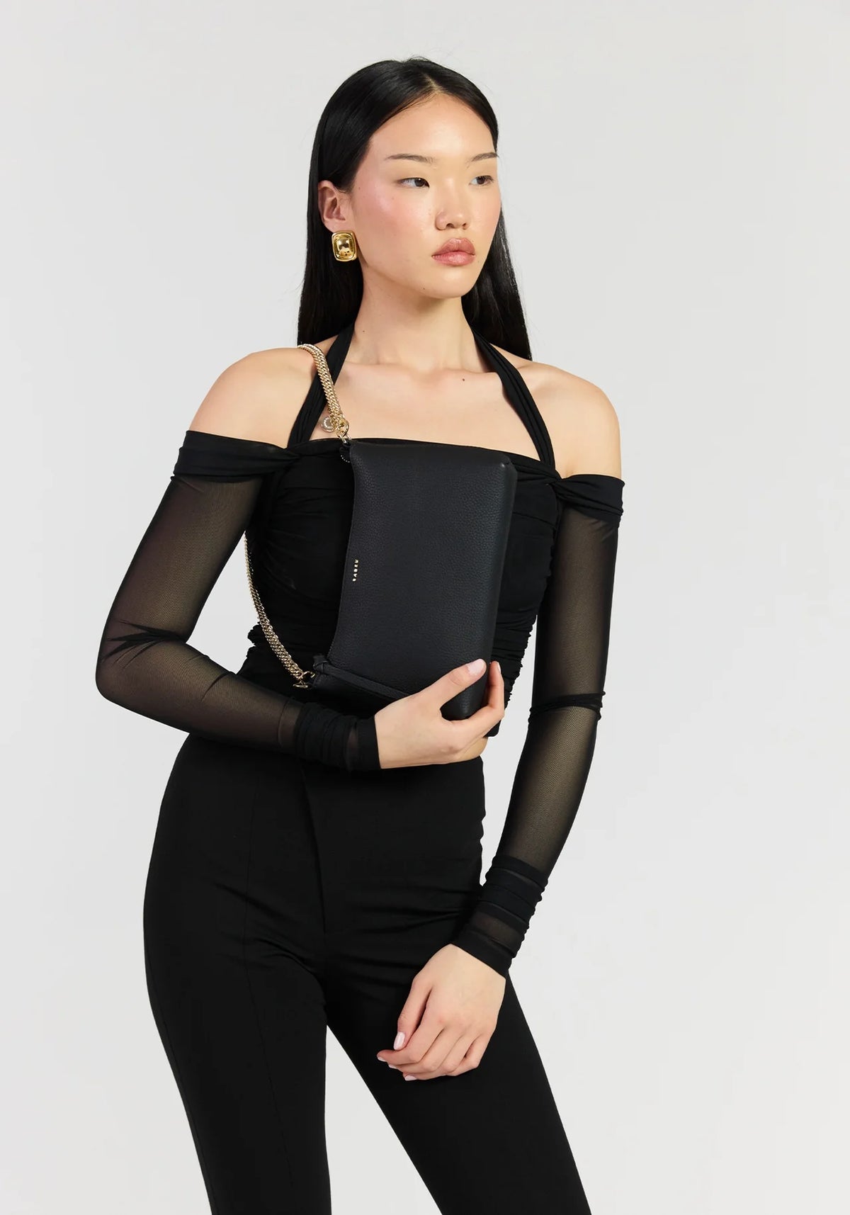 Haven Shoulder Bag BLACK
