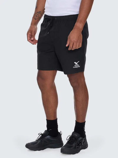 THRILLS // Haven Volley Short BLACK