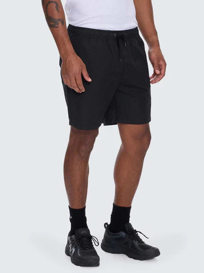 THRILLS // Haven Volley Short BLACK