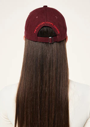 Heads Up Cap CABERNET/STRAWBERRY