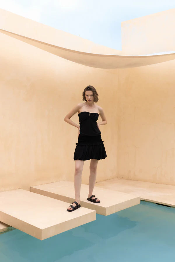 BLAK // Hearts Aligned Tube BLACK