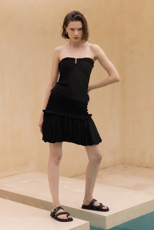 BLAK // Hearts Aligned Tube BLACK