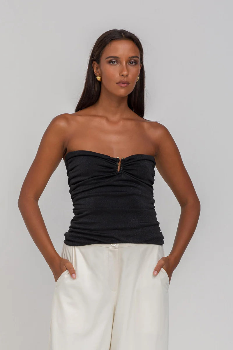 BLAK // Hearts Aligned Tube BLACK