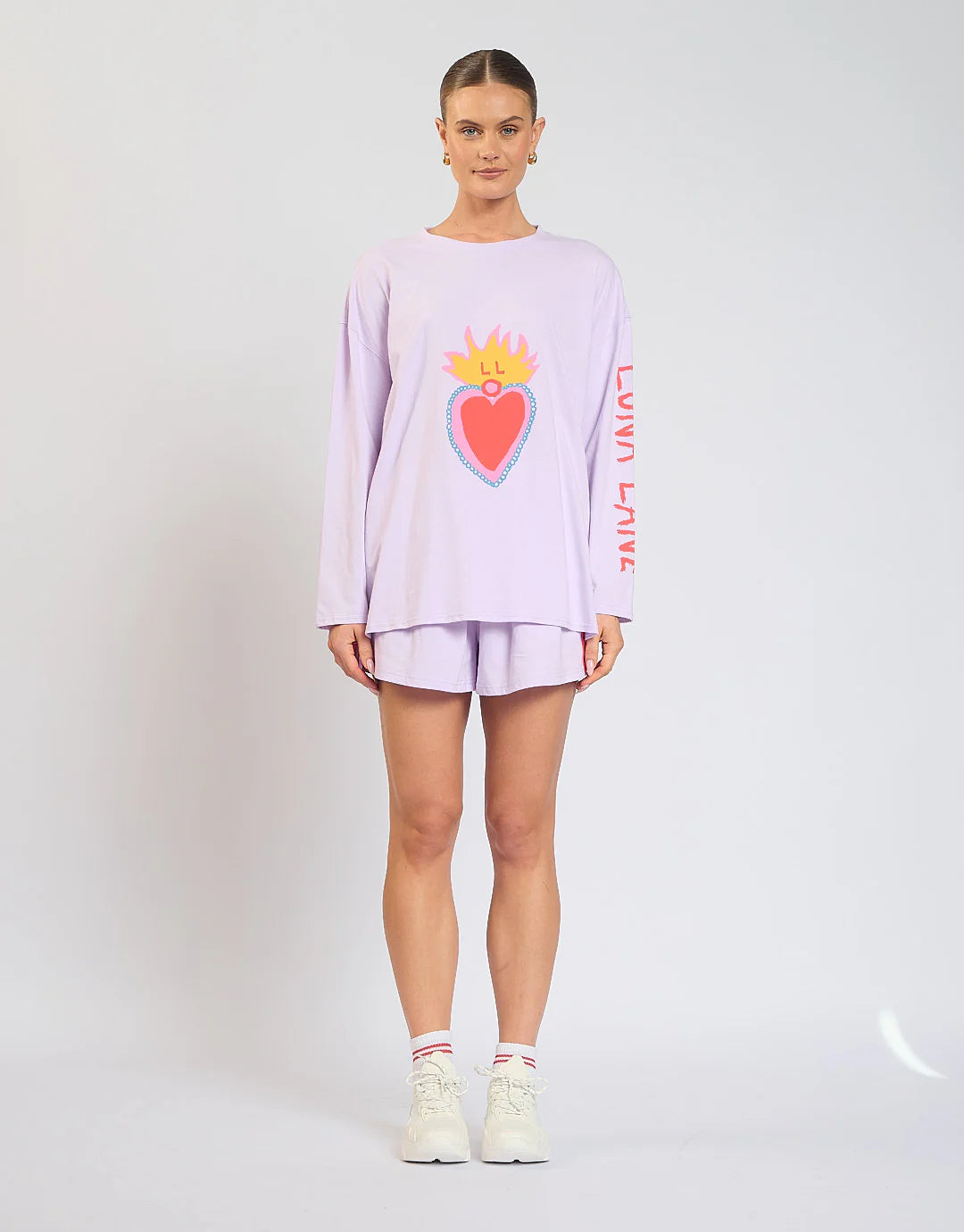 LUNA LANE // Hearts on Fire Long Sleeve