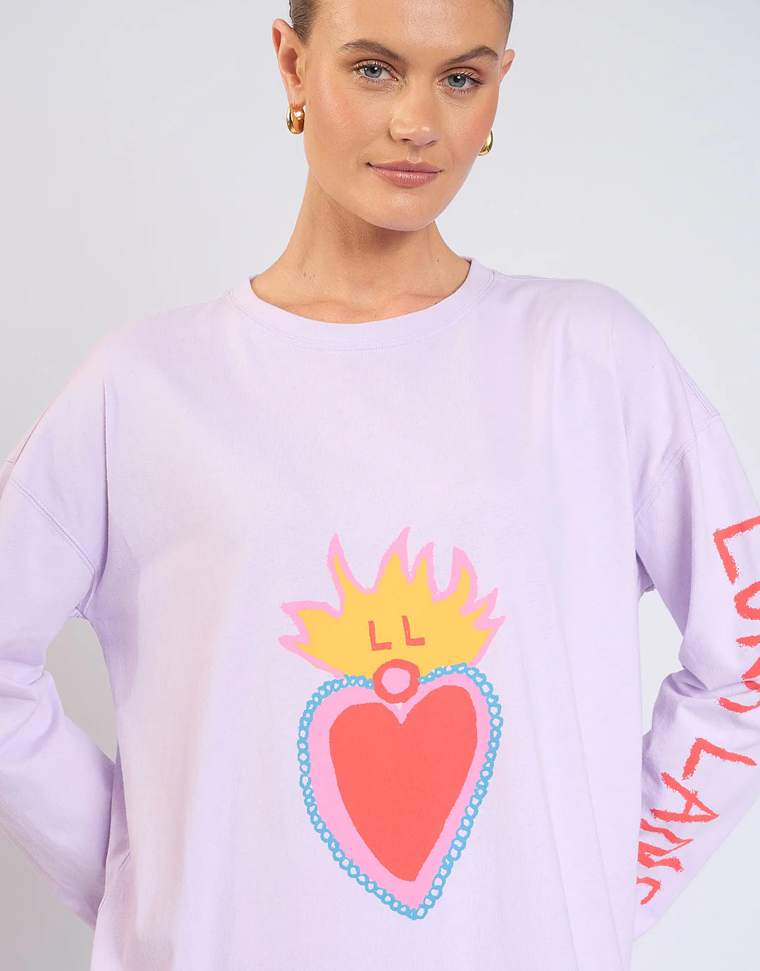 LUNA LANE // Hearts on Fire Long Sleeve