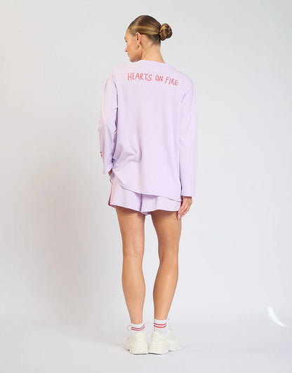 LUNA LANE // Hearts on Fire Long Sleeve