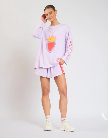 LUNA LANE // Hearts on Fire Long Sleeve