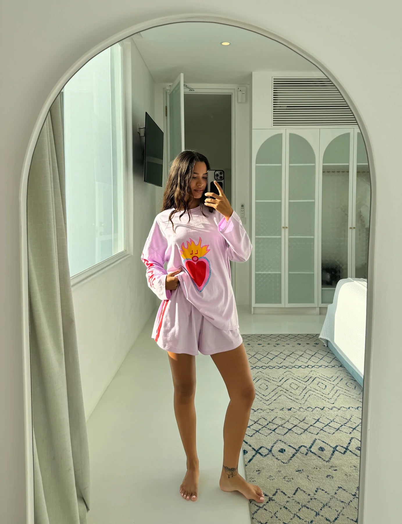 LUNA LANE // Hearts on Fire Long Sleeve