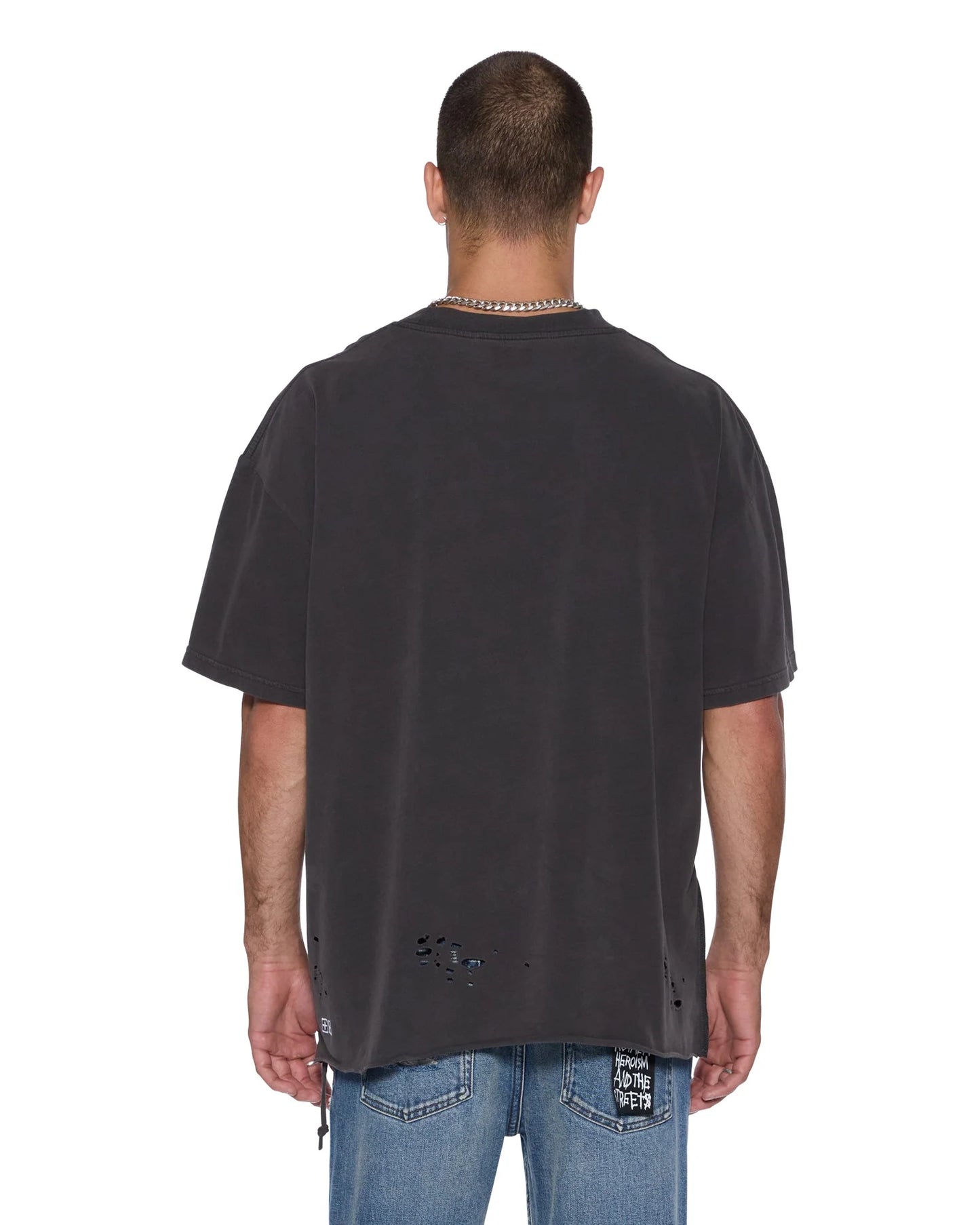 KSUBI // Hendrix Ekcess SS Tee OLD BLACK