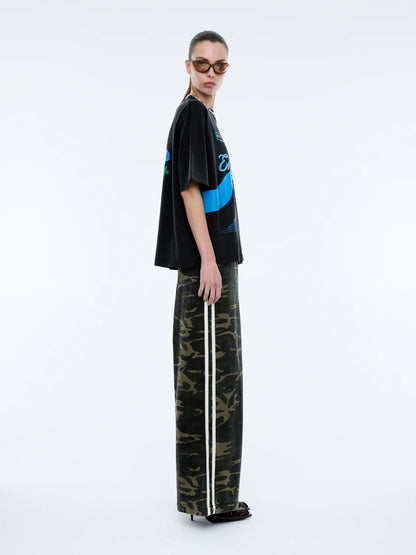 ENA PELLY // Highway 14 Tee WASHED BLACK