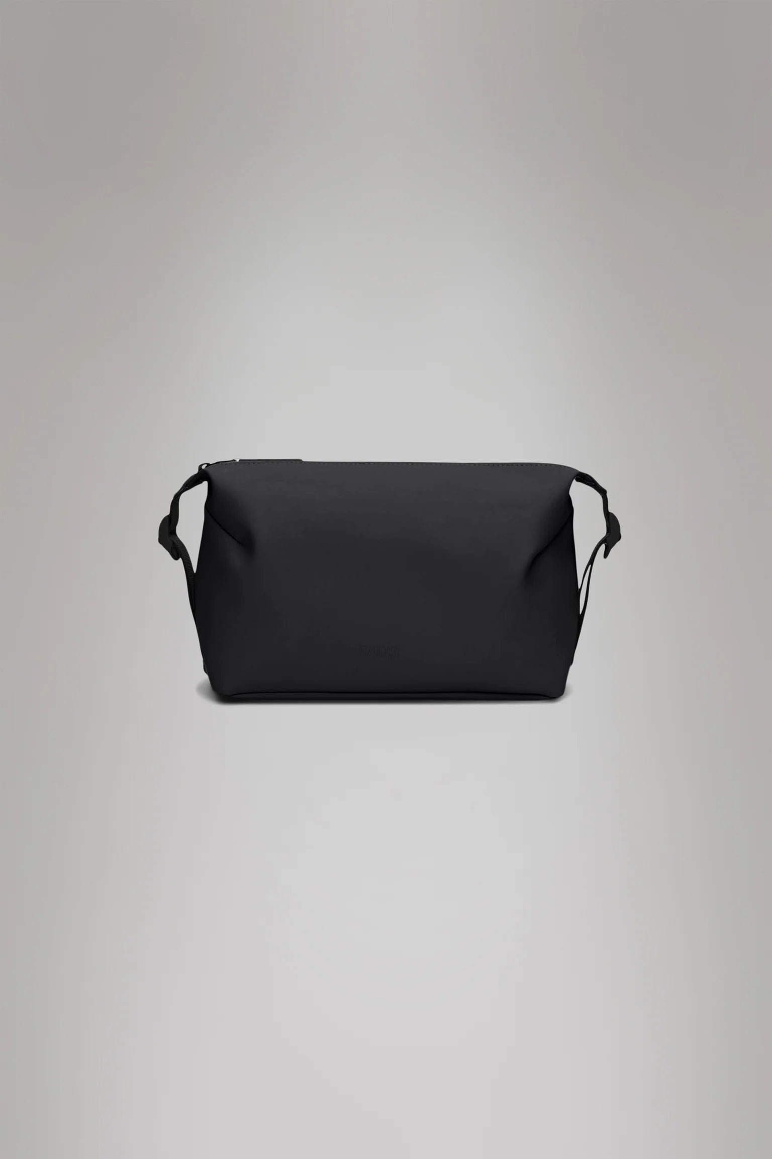 RAINS // Hilo Wash Bag BLACK
