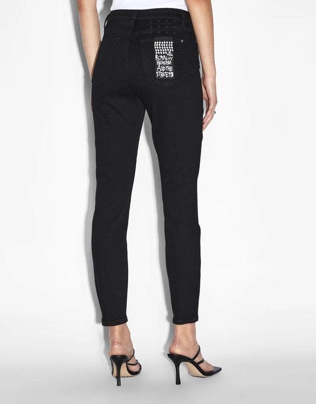 KSUBI // Hi N Wasted JET BLACK